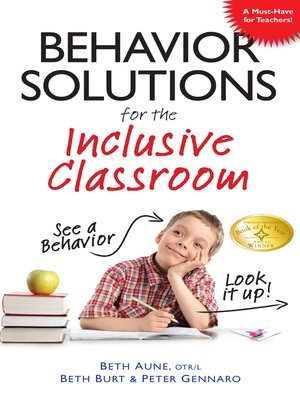 cover image of Behavior Solutions for the Inclusive Classroom